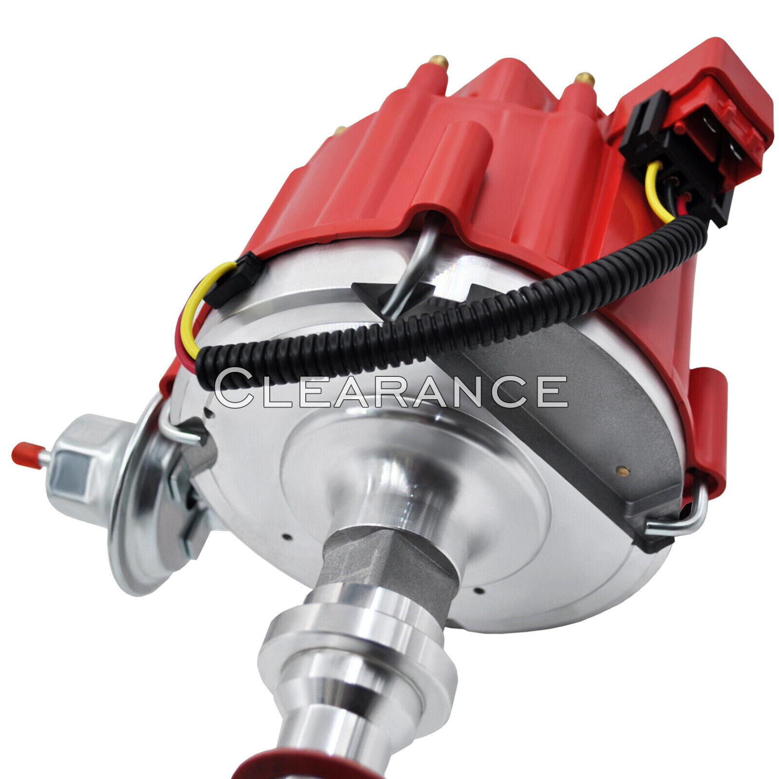 Racing Chevy V8 HEI Distributor w/ 65K Volt High 9000RPM - 350 454 SBC BBC GM08