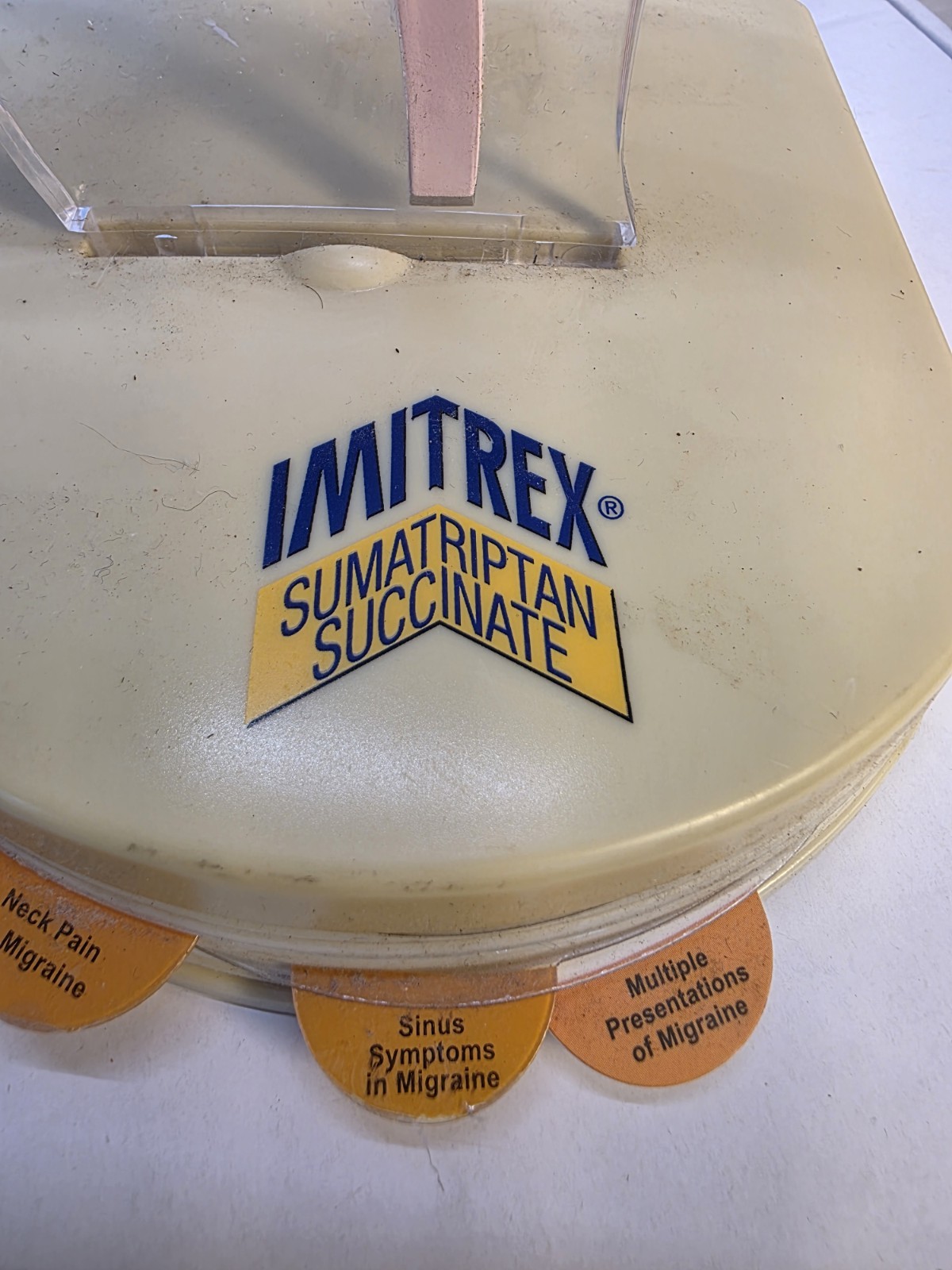 Horror 2002 3D Brain Neuroanatomical Medicine Promo ~ Doctor's Display