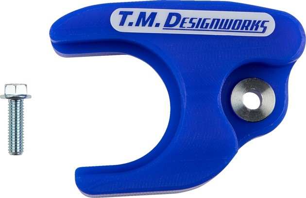 TM Designworks Front Chain Slider Blue #YCP-450-BU for Yamaha YFZ450