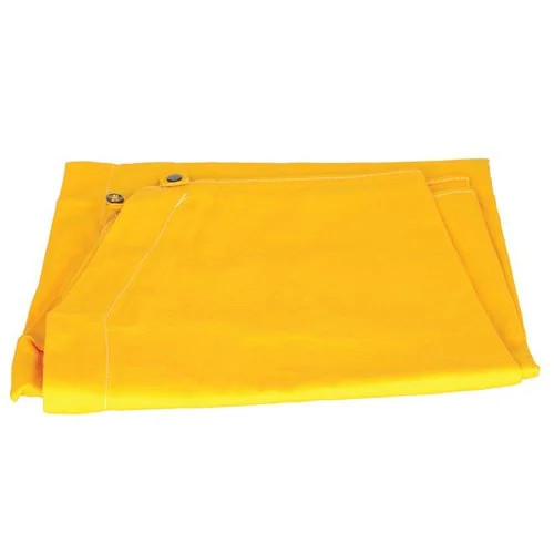 3-Bow Tractor Canopy with Frame Axle Mount, 40 in, Yellow