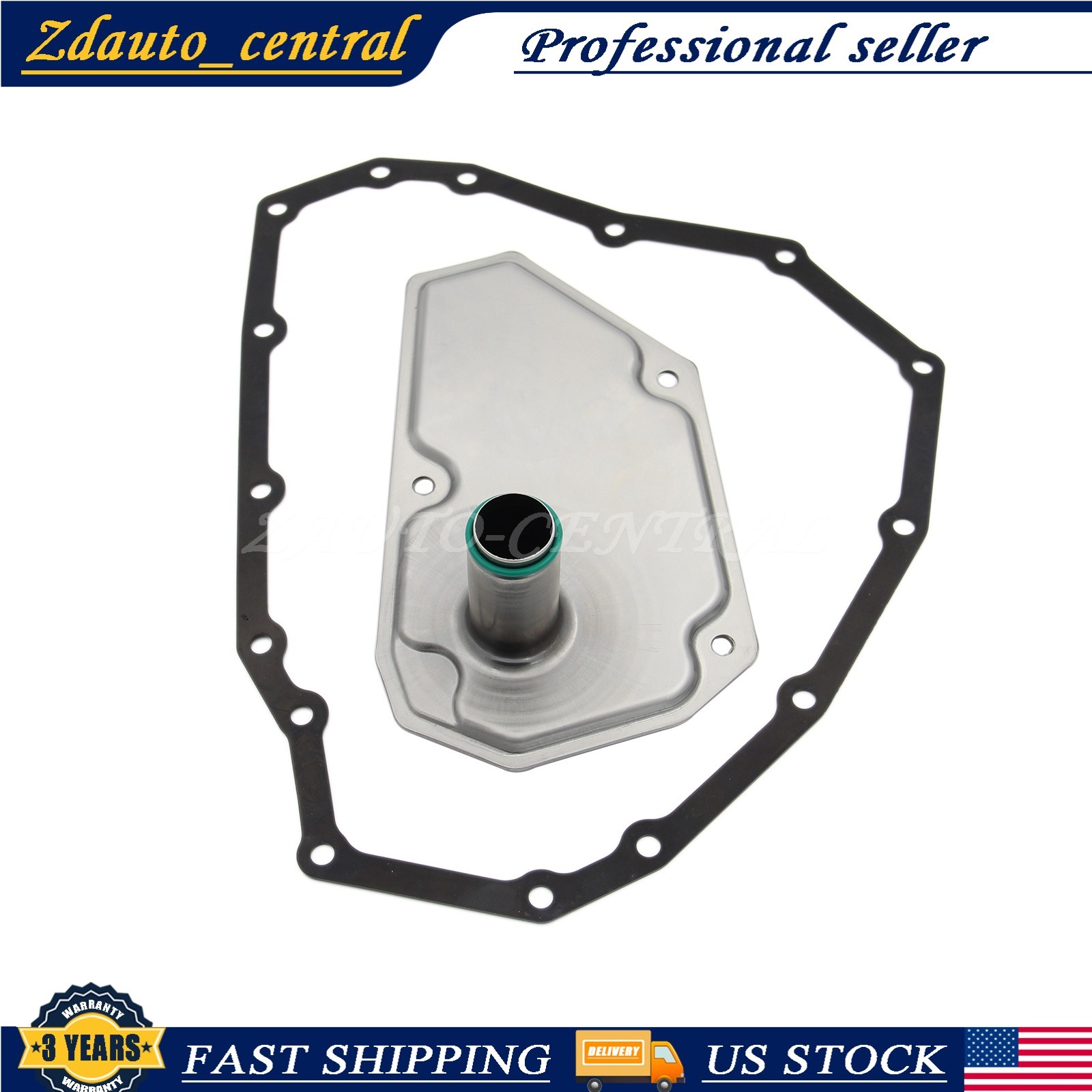 For Mitsubishi Mirage/G4 CVT Transmission Valve Body Filter w/Gasket 2824A021