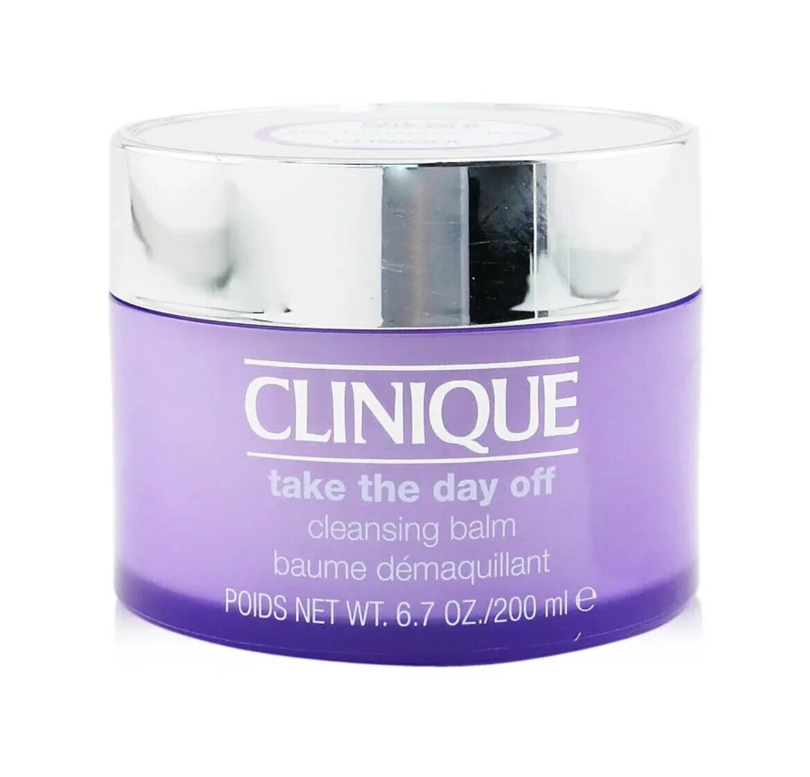 Clinique Take The Day Off Cleansing Balm 6.7oz /200 ml Jumbo Size