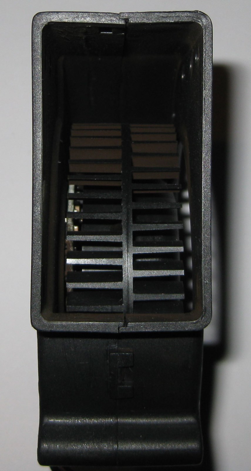 Powerful Delta Blower Fan - 12 V - 97 x 94 mm - 4500 RPM - 1.95" H2O - BFB1012VH