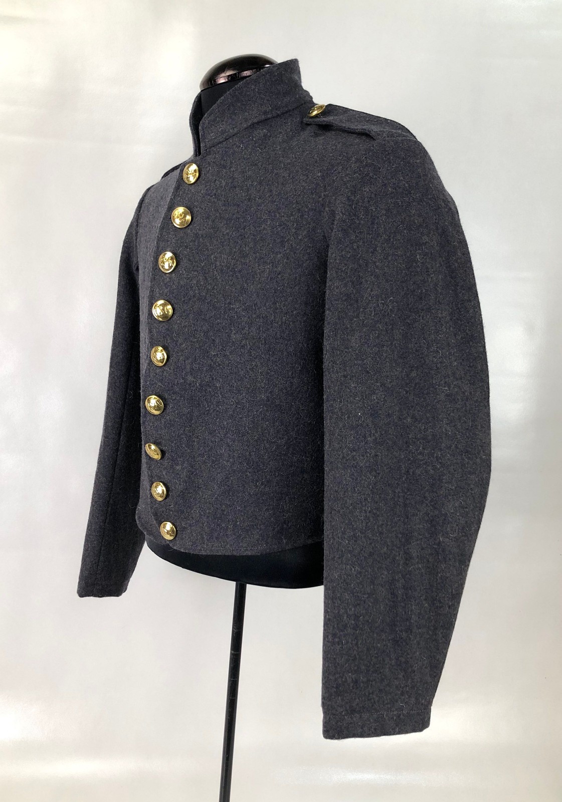 Confederate Richmond Depot Type 2 Jacket of English Army Cloth Size 44