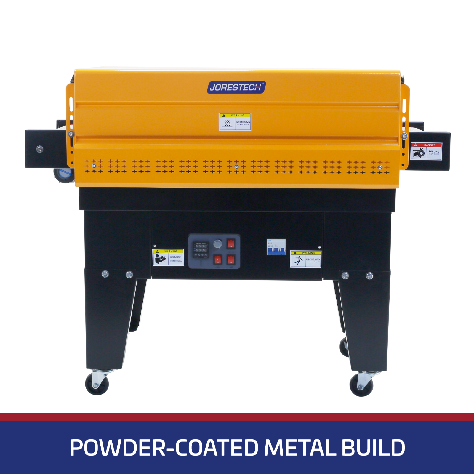 Heat shrink Tunnel Machine with Mesh 220V JORESTECH New *Free Shipping* 4525HM