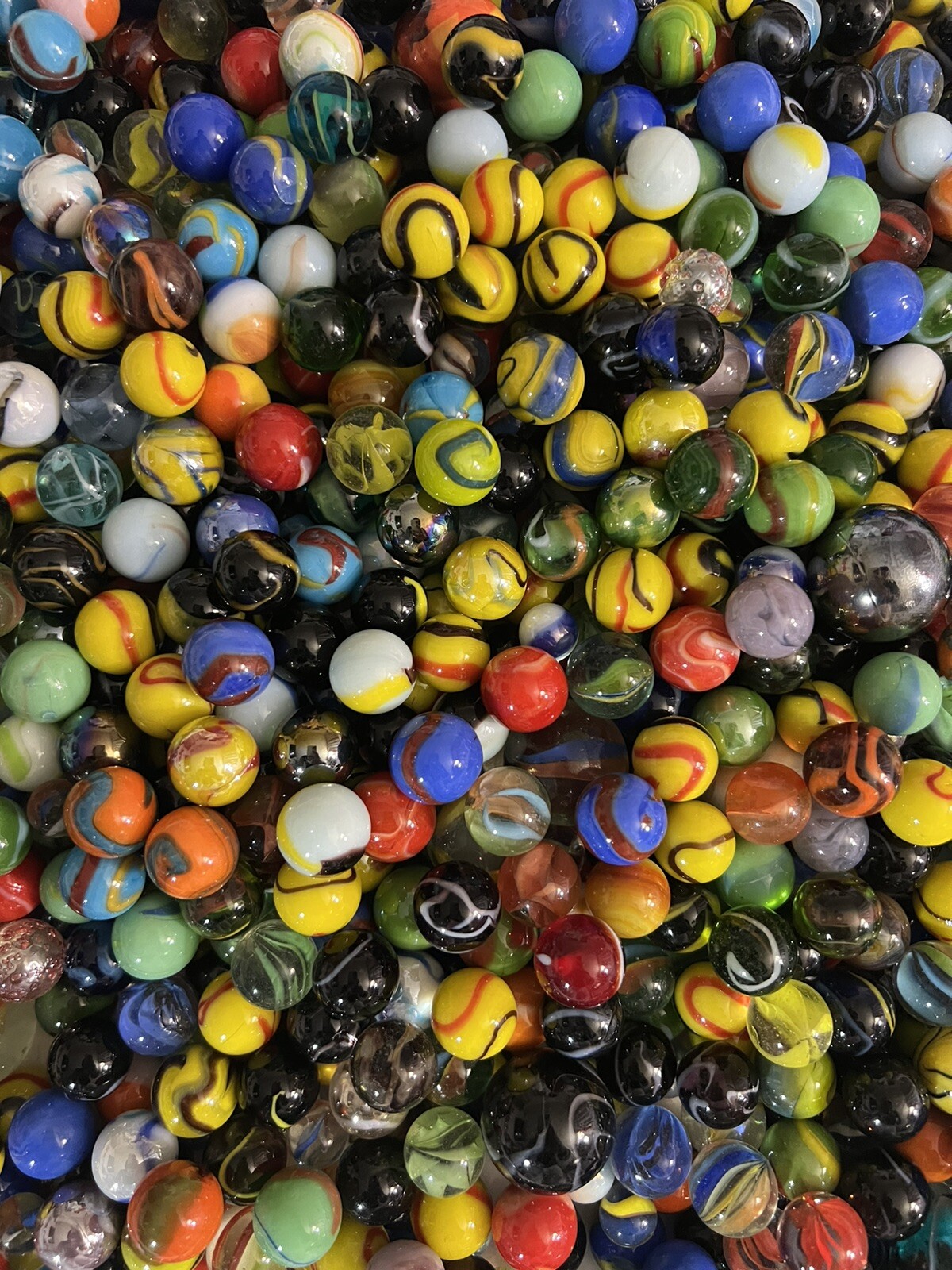 Marbles Lot Off 80 multiple colors