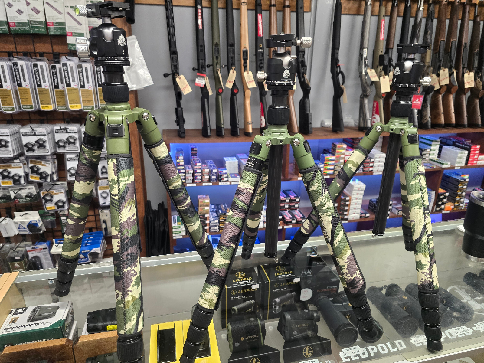 Predator Hunting Tripod Carbon Fiber Arca Mount 1/2 Cost of Traverse or Two Vets