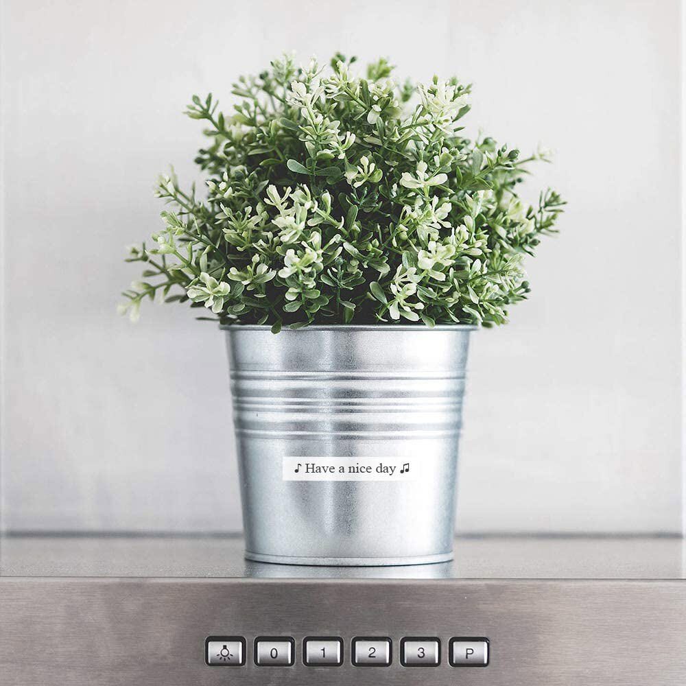 Compatible with Brother TZ Tape P-touch Laminated Cartridges all Colors Label