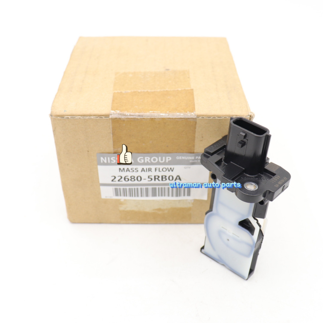 OEM Mass Air Flow Meter Sensor For Nissan Infiniti 22680-5RB0A AFH60M-48