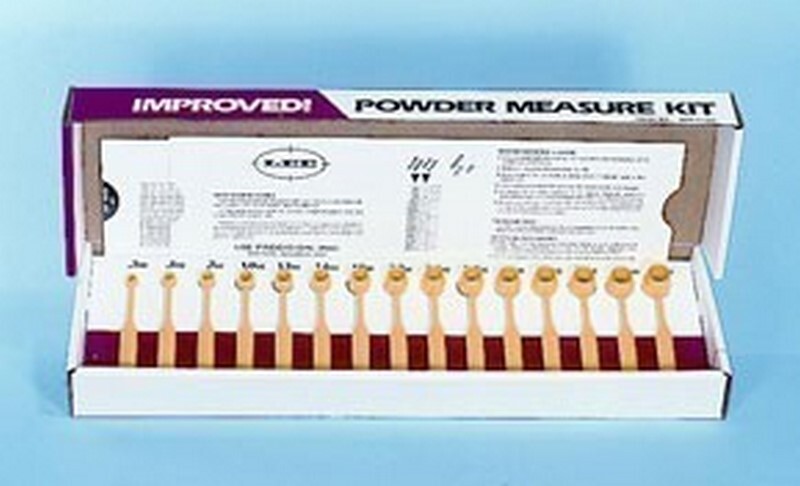 Lee Reloading Powder Measure Kit 15 Powder Dippers 90100