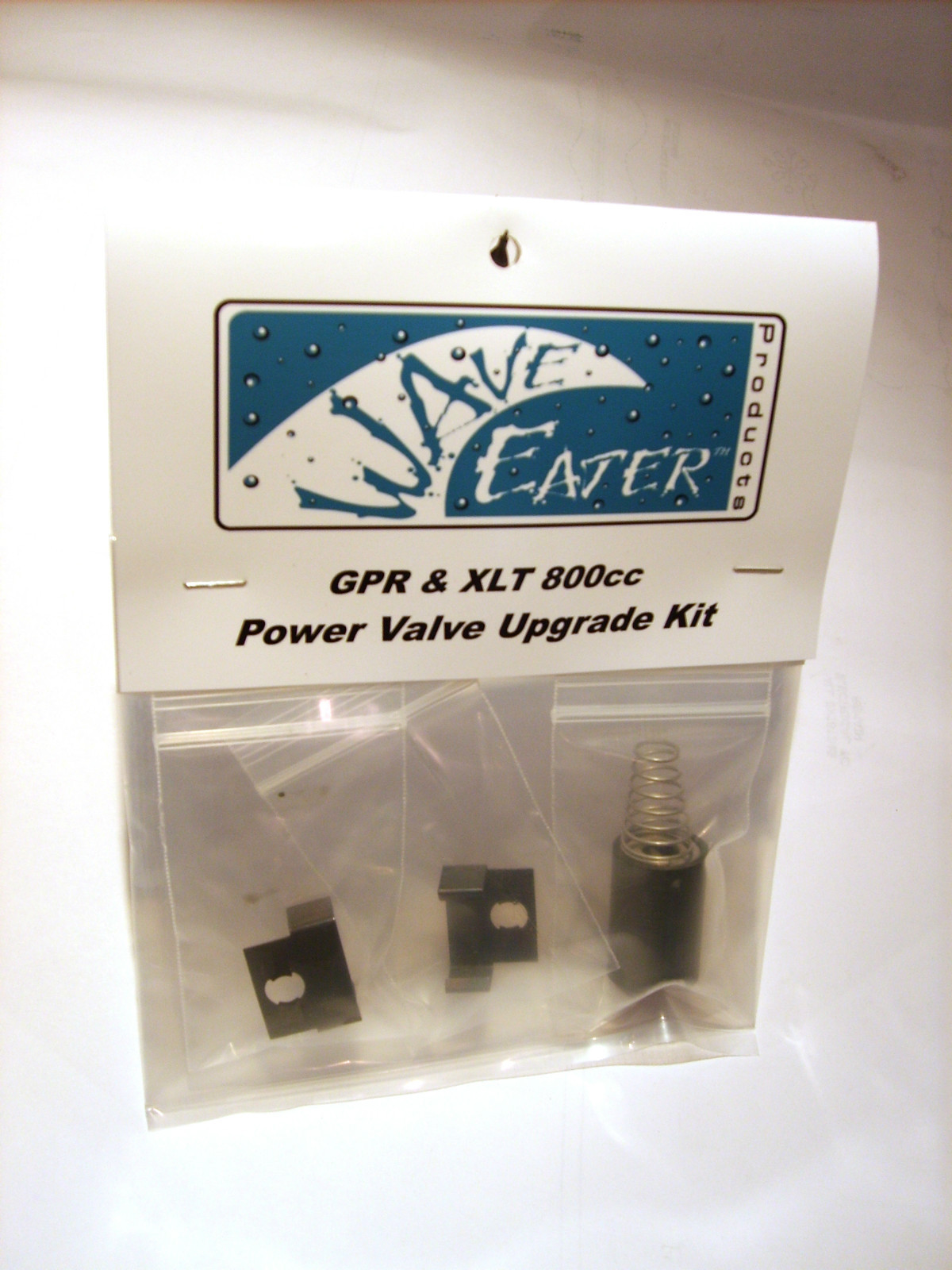 WaveEater Power Valve 800cc upgrade Kit. Clips and Couplers for GPR  XLT