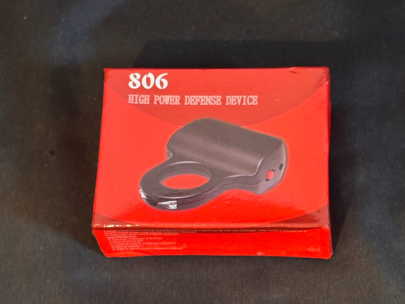 High Power Defense Device 806 Stun Gun