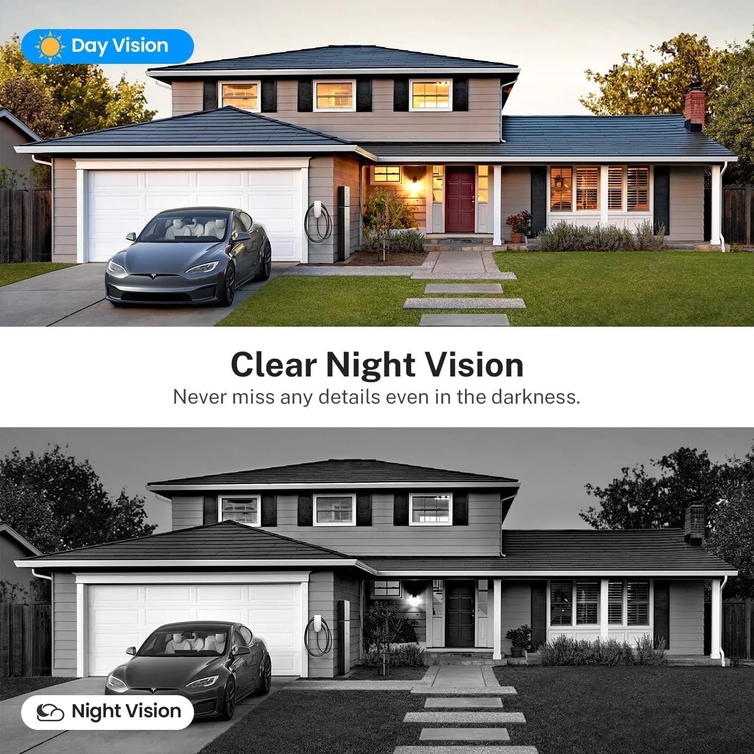 Ring Video Doorbell 1080p HD Camera WI-FI Night Vision Motion Detection Wireless