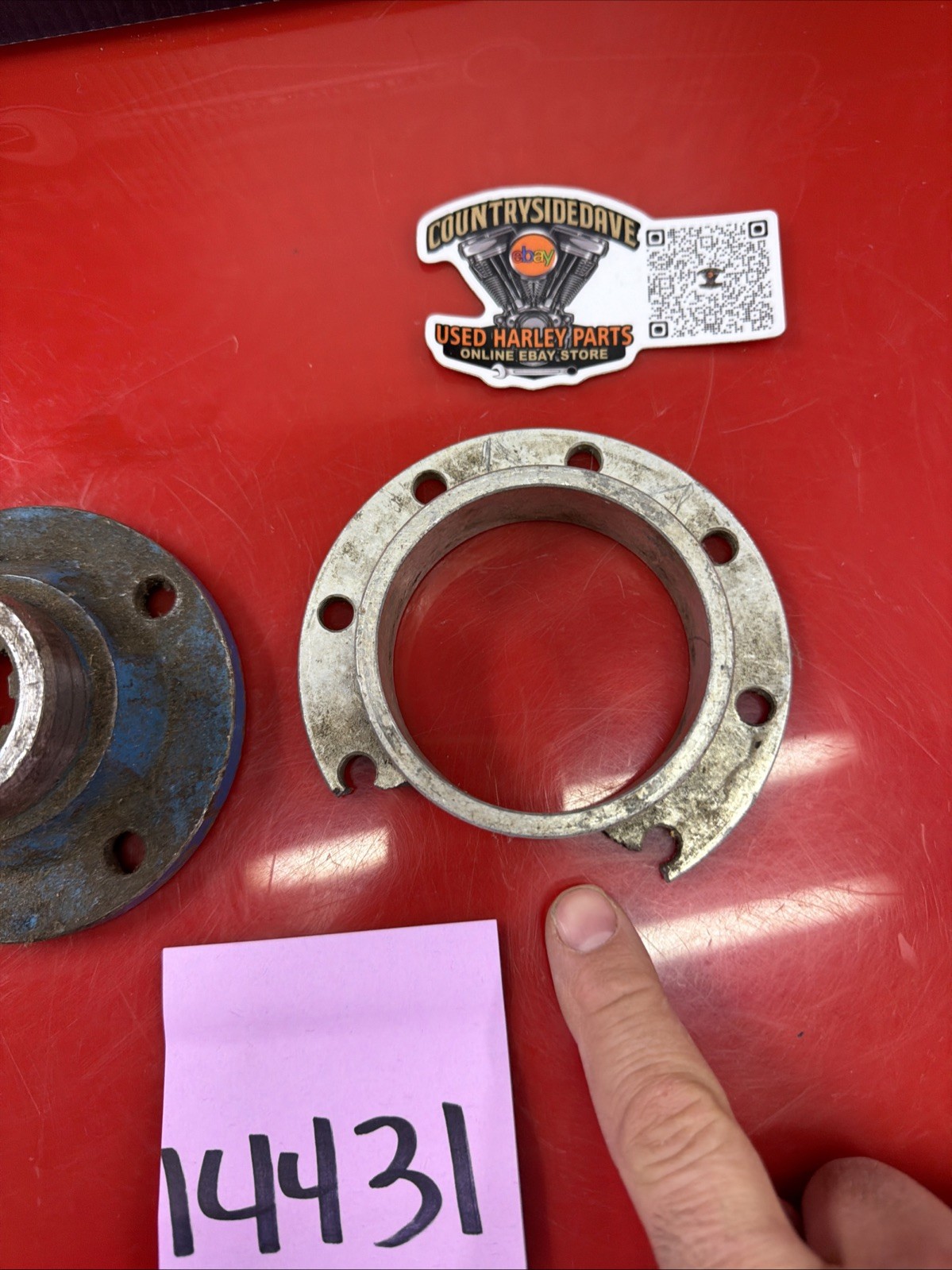 Quick Change Rear End Older Vintage Flange Hub Dirt Sprint Car Hot Rat Rod Parts