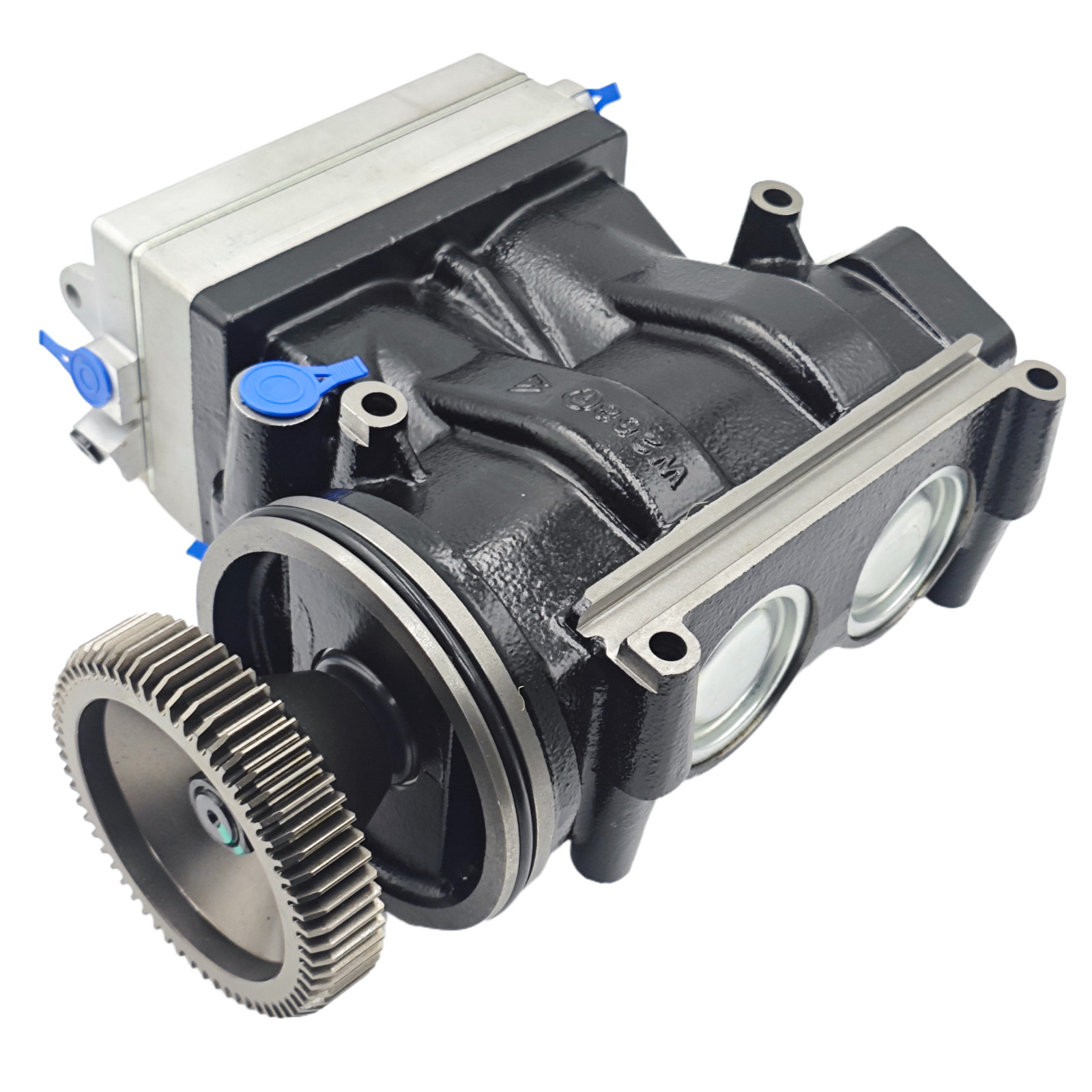 Twin-cylinder Air Brake Compressor For P-accar 1977704PRX 2020644PEX 1805490 NEW