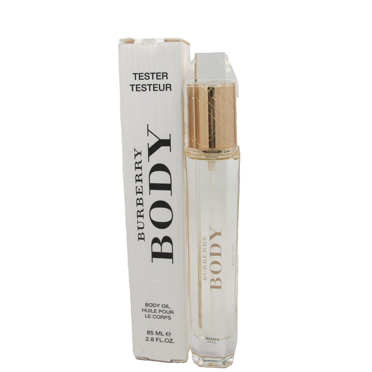 BODY BY BURBERRY BODY OIL 85 ML/2.8 FL.OZ. TESTER