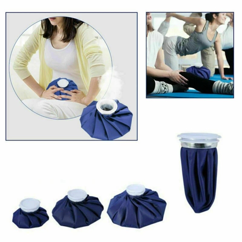 3PCS Ice Bags Packs Knee Neck Reusable Cold Relief Pain Headache Sport Injury US
