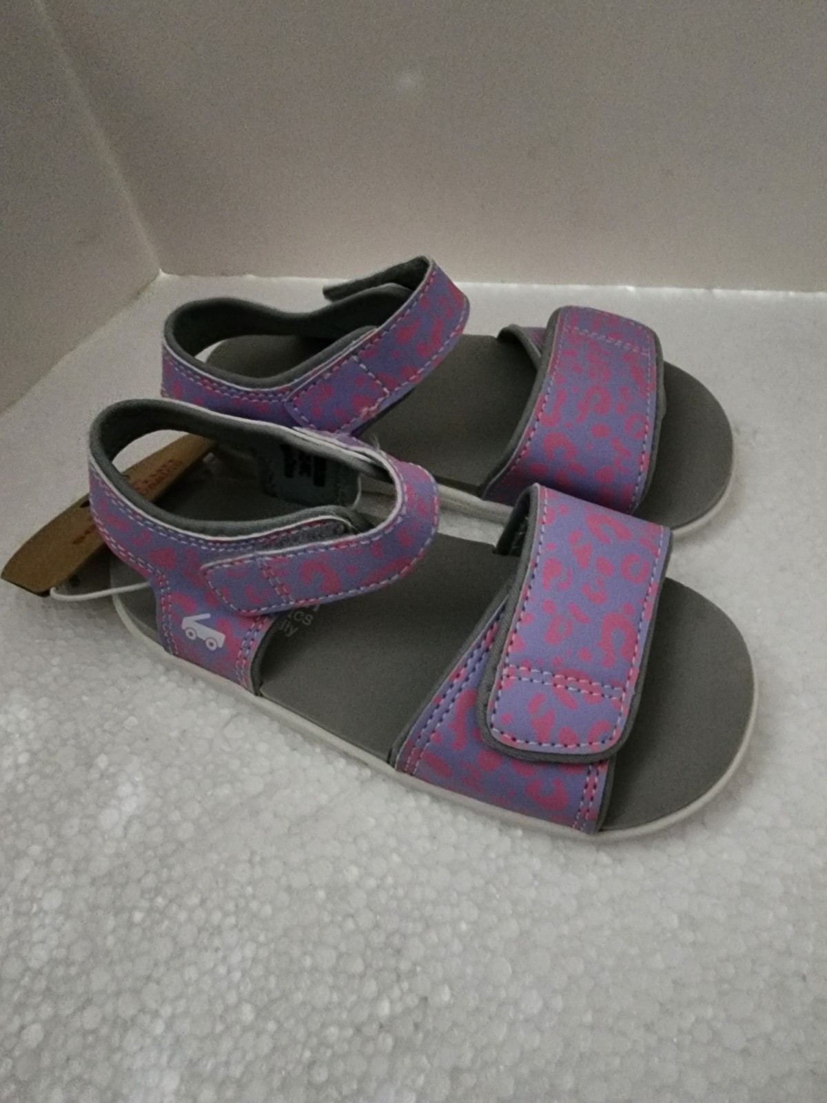 See Kai Run Basics, Girls Sandals, Purple Spots. SZ 11, 12, NWT, SHIPS FREE