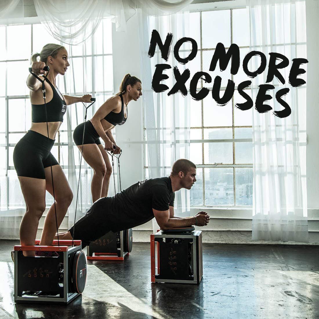 New Image Unisex's FITT 3 Cube Total Body Workout, High Intensity Color Varies