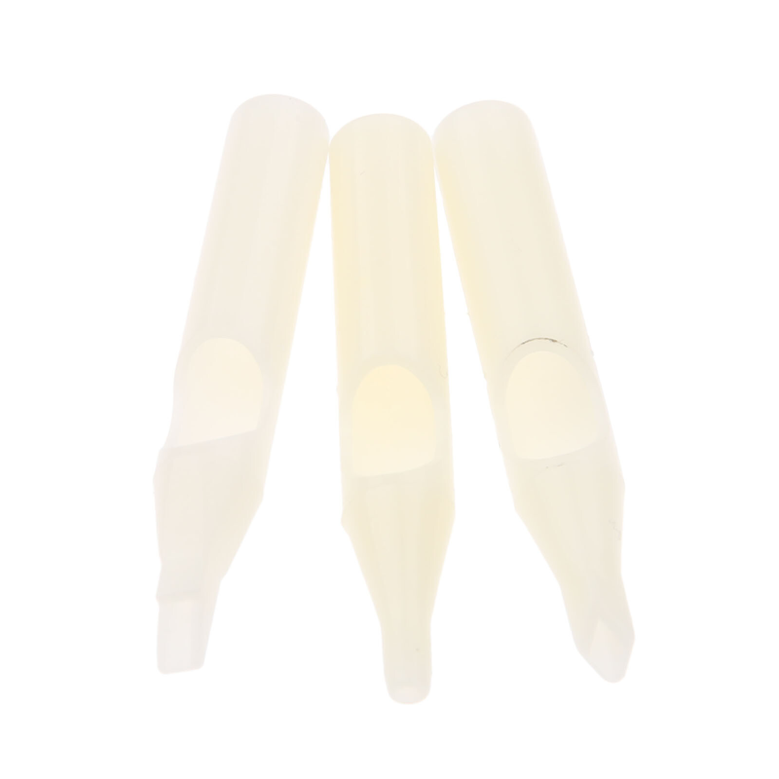 10x Tattoo Disposable Tips Single Use Tattoo Machine Gun Nozzle Tip Needle Tube