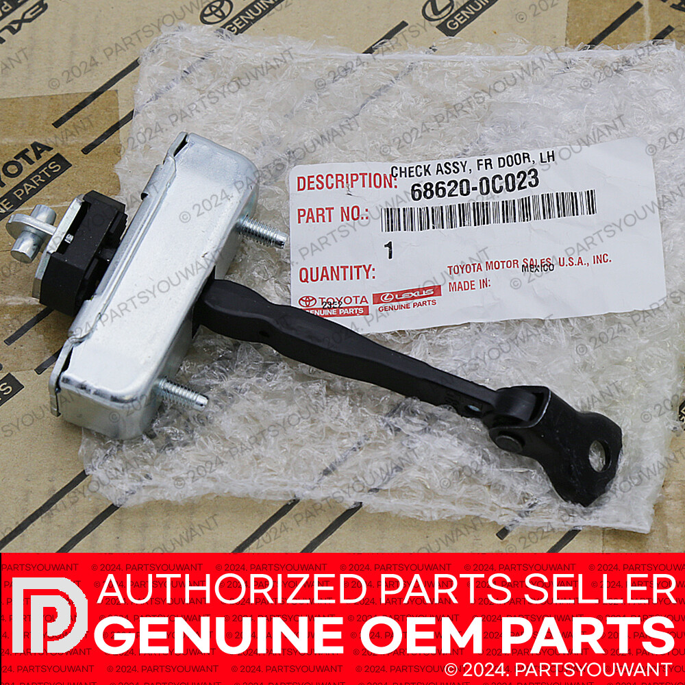 GENUINE Toyota Tundra Sequoia OEM Front Left Driver Door Check Strap 68620-0C023