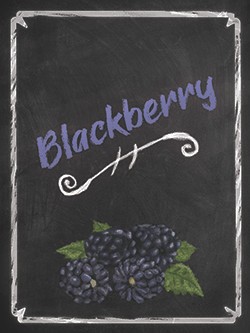 Winexpert Blackberry Mist Wine Labels 30 ct
