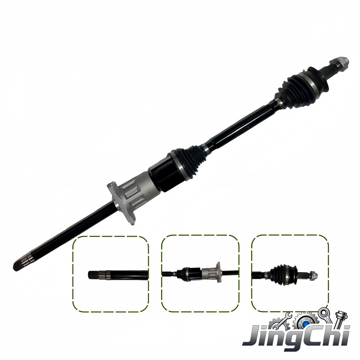 For 2018-2025 Alfa Romeo Stelvio Front Left Driver Side Axle Shaft 68563712AA