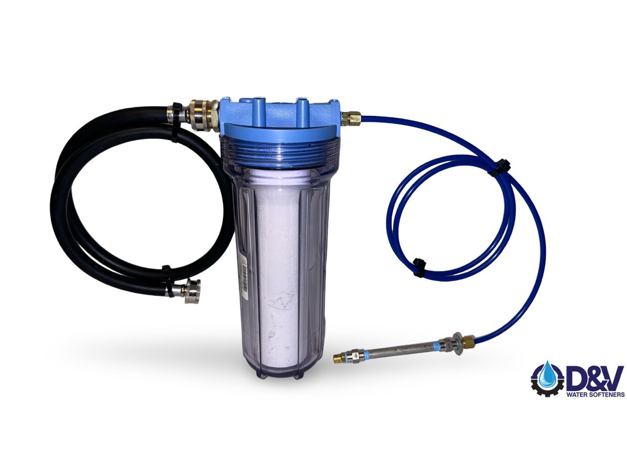 Sulfur Stop System - For Rotten Egg Odor And Iron Removal From Well Water