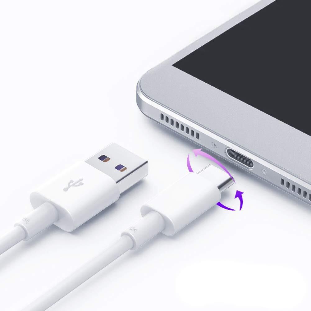USB Type C Data Cable 5A Fast Charging USB-A to USB-C Charger lot Cord For Phone