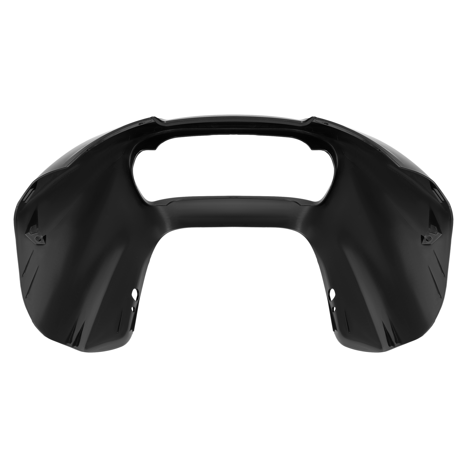 Vivid Black Front Outer Fairing Fit For Harley Davidson Road Glide FLTRX 2015-24