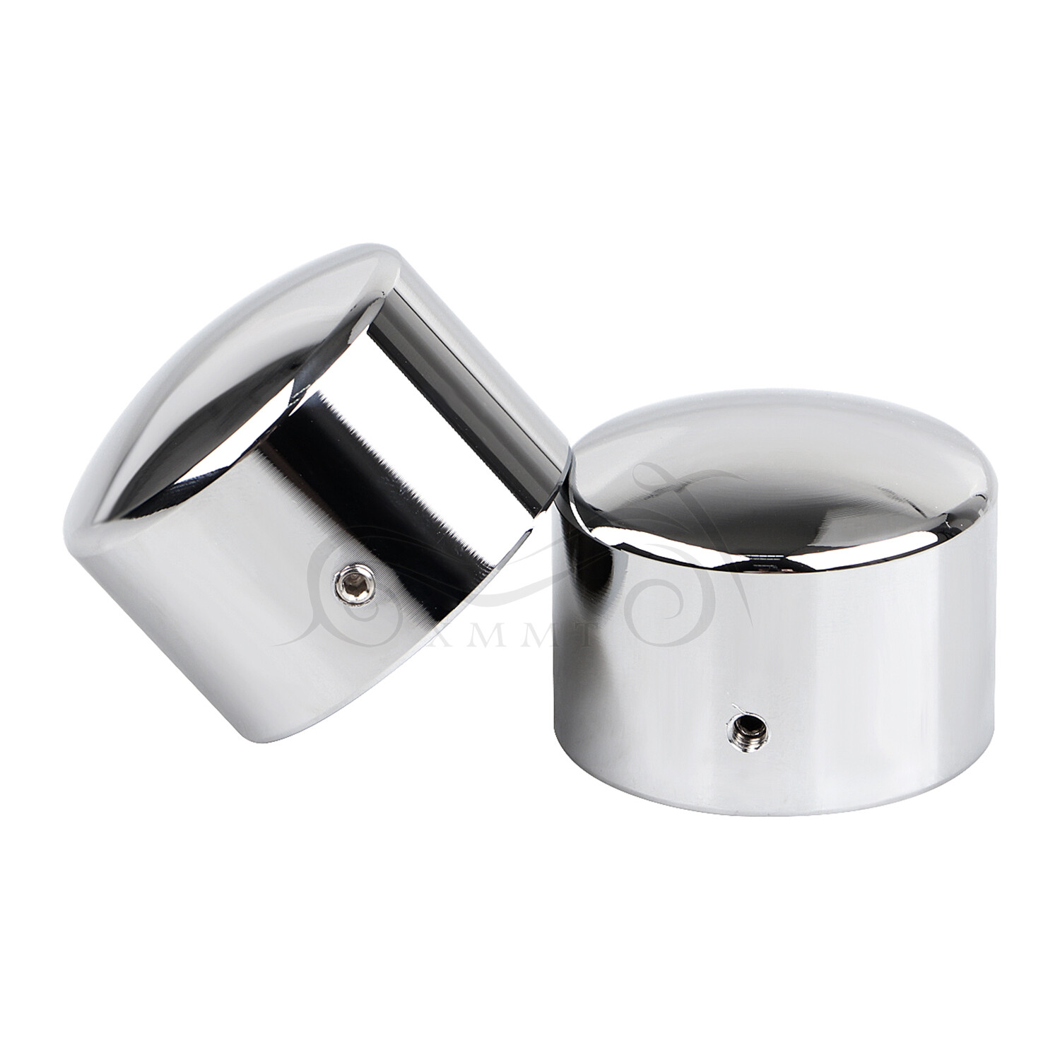 Chrome Front Axle Nut Cover Cap For Harley Touring Road King FLHRS FLHRC Dyna US