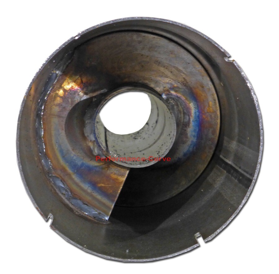 Flo Pro Twister F5 Exhaust Muffler - Race / Diesel / Resonator 5" In - 18" Long