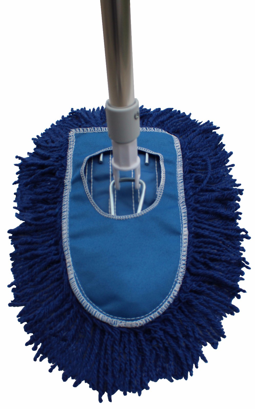 Triangle Dust Mop Kit: 4 piece Industrial Dust Mop Kit