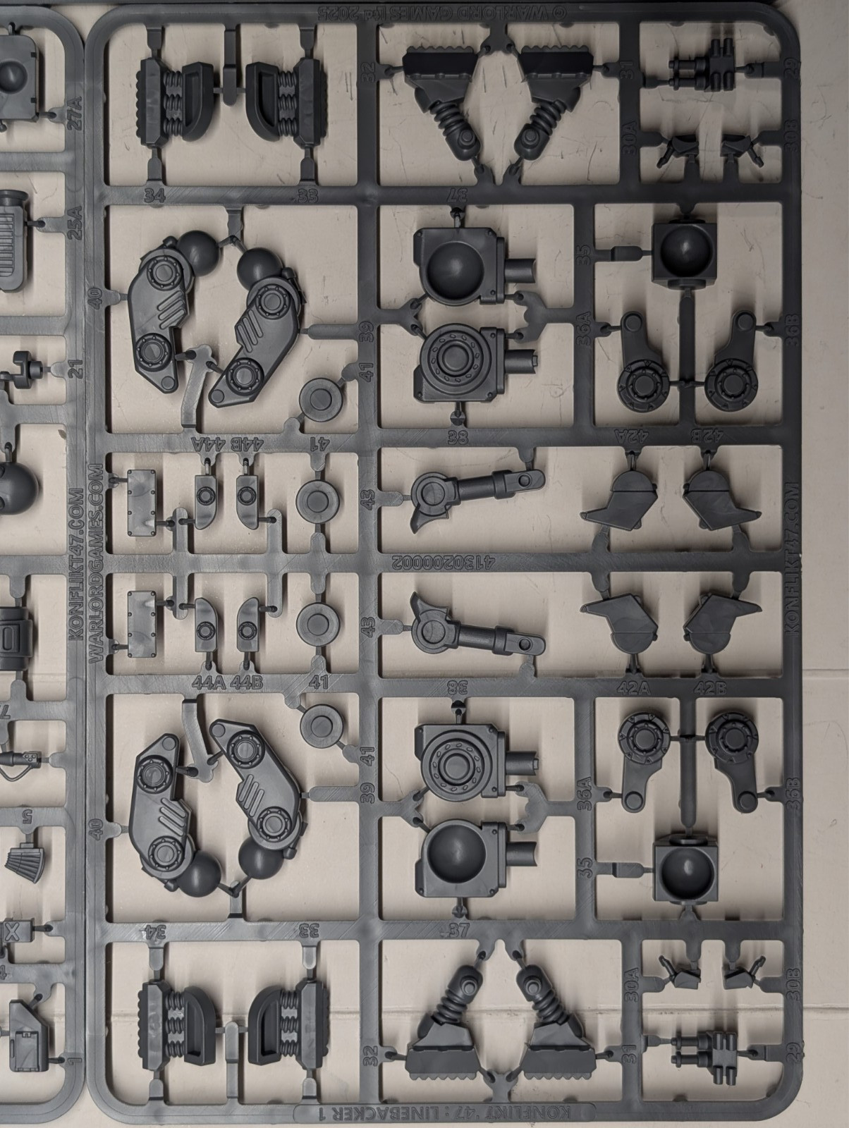 M2A5 Linebacker Medium Walker, Konflikt 47, Warlord Games