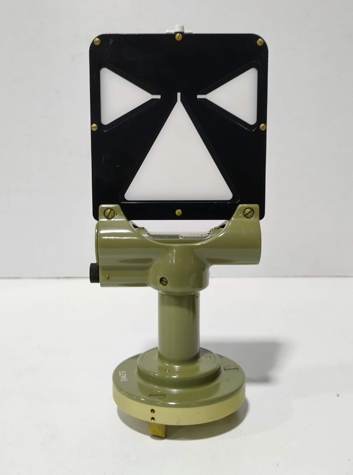 Wild Heerbrugg Switzerland Surveying Target Tribrach GZM5 w/Case Vintage 1960s