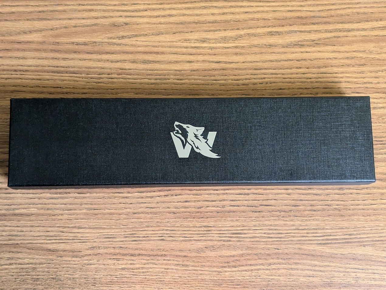 OdenWolf W-Catcher Full-Tang Black (OD-LF-00347-BB) Survival/Camping Knife