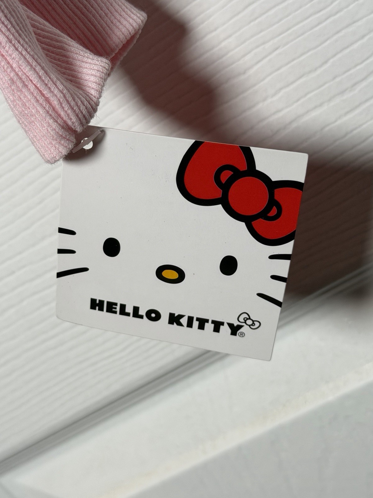 Sanrio Hello Kitty All Over Print Zip-Up Hoodie Kids Size 12 Pink