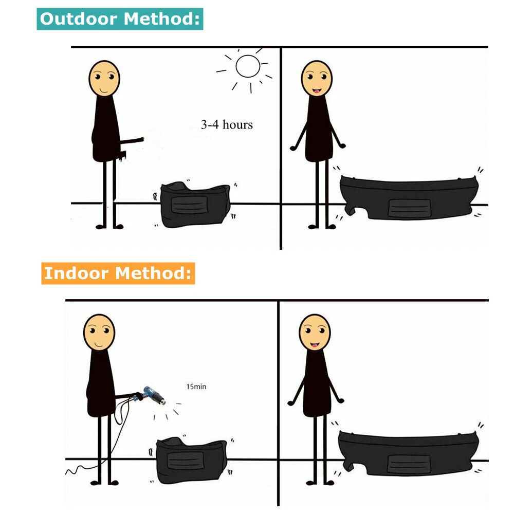 For 2016-2018 Honda Civic Sedan Front Bumper Upper Lower Grille W/ Fog Light