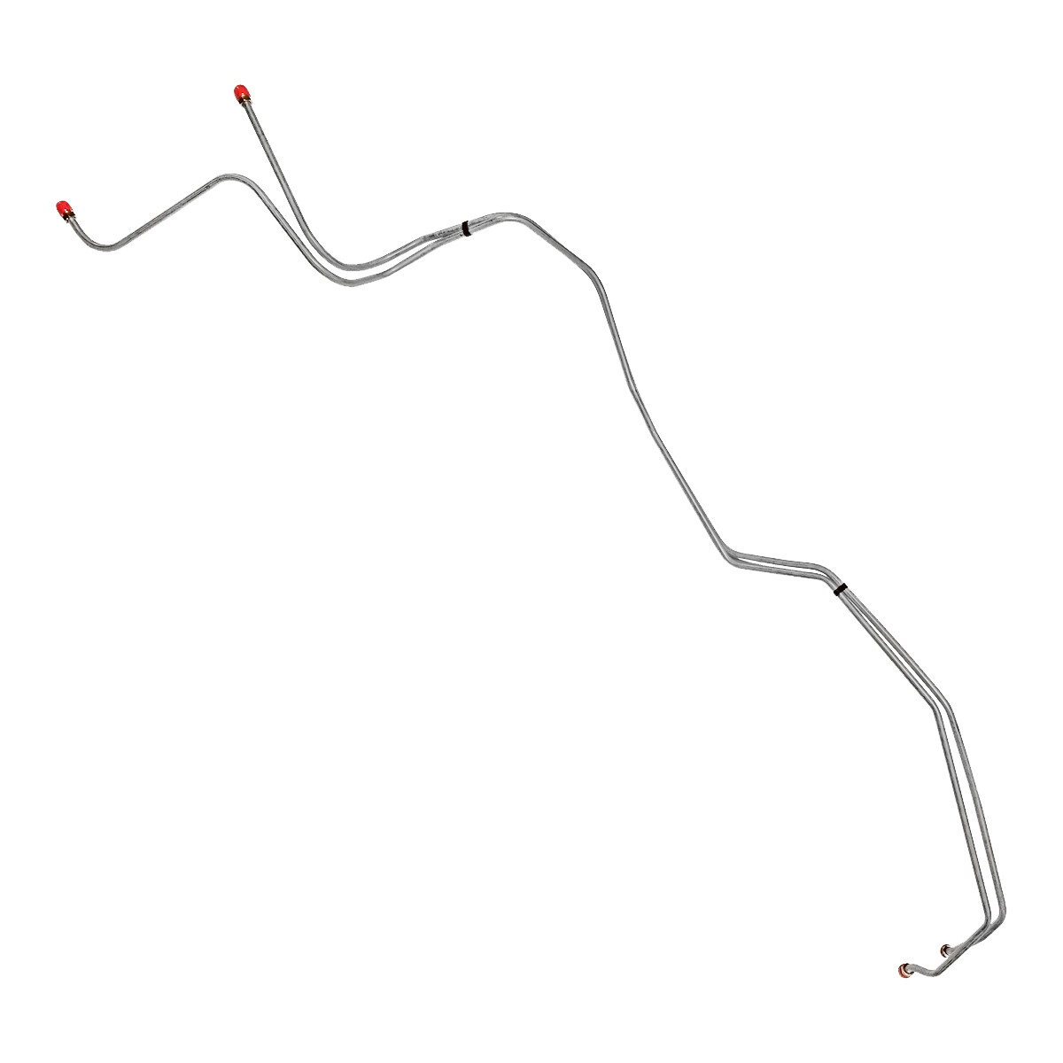 1981-87 Chevrolet GMC Truck 2WD Gas Motor Only T350 5/16" Trans Cooler Lines