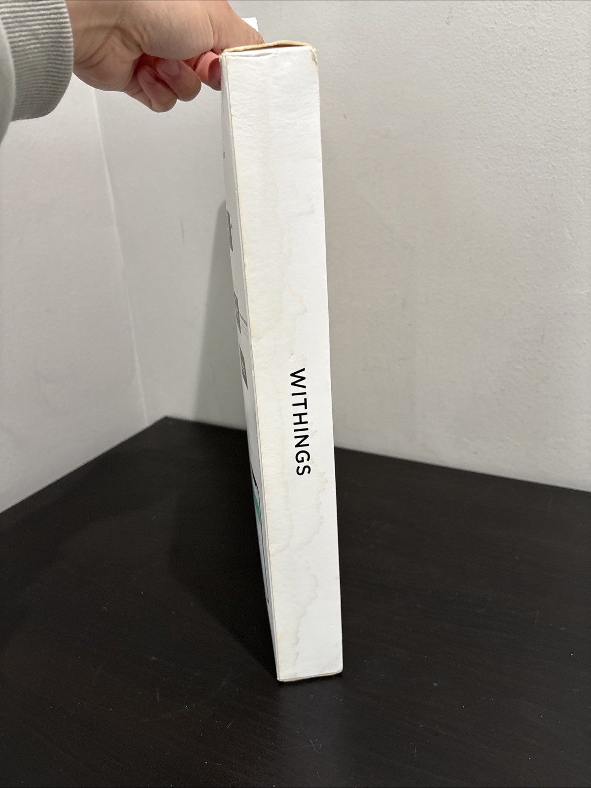 Withings Body+ Wi-Fi Smart Scale WB505 White Body Composition Monitor NEW SEALED