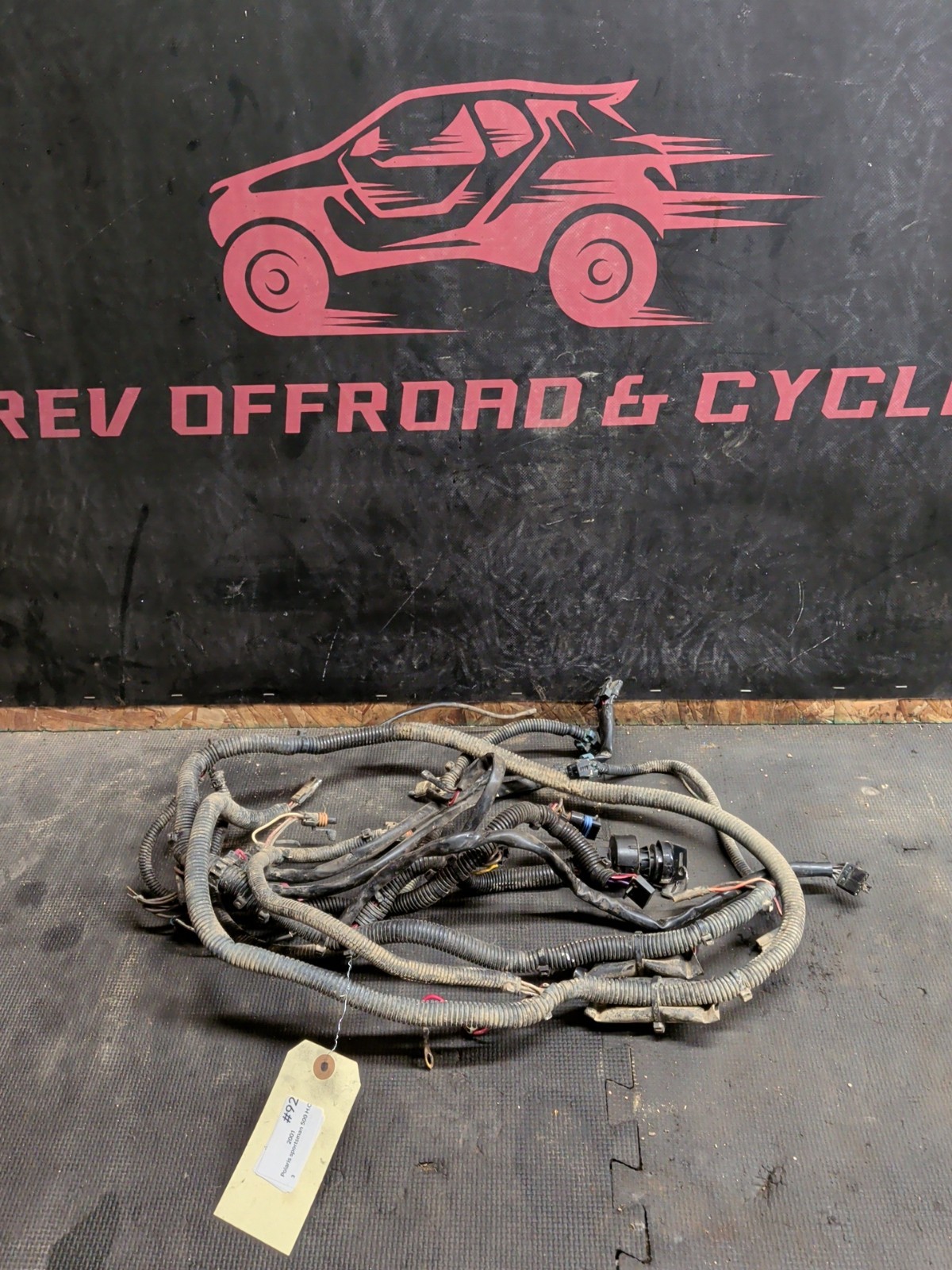 2001 Polaris Sportsman 500 Wiring Harness