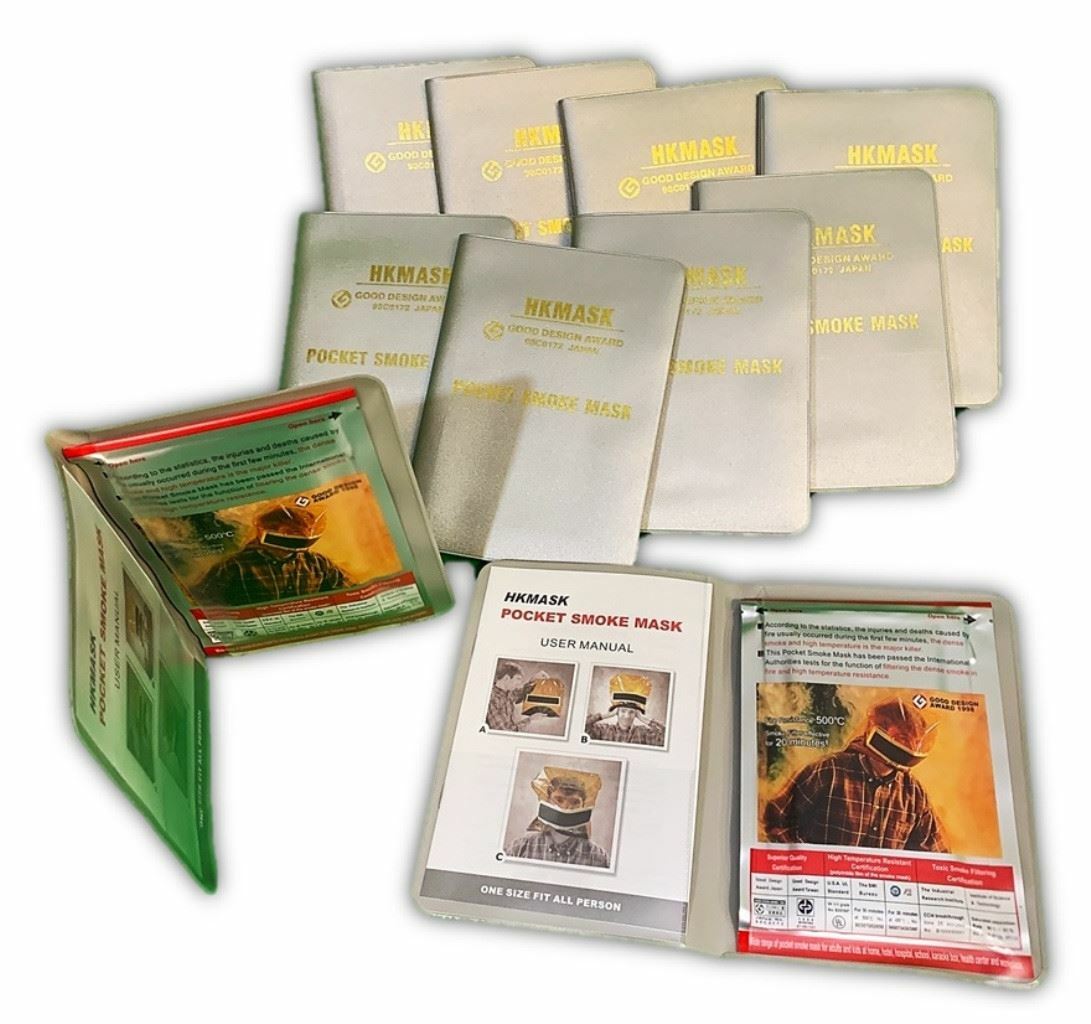 HK Pocket Smoke Escape Hood