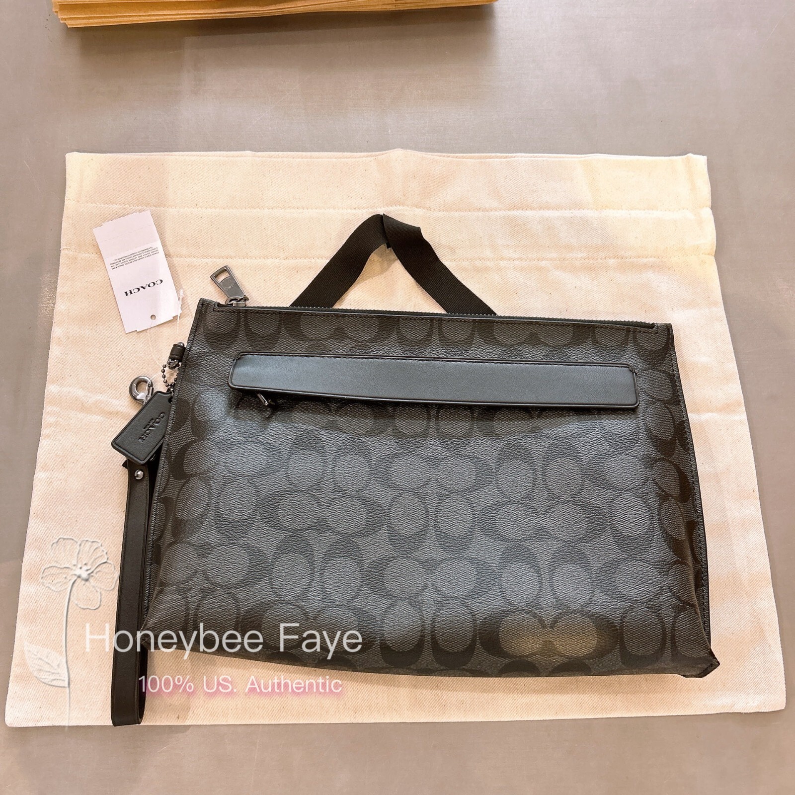 NEW Coach Gift Bag(Original America) Paper Bag/ Coach origianl dust bag