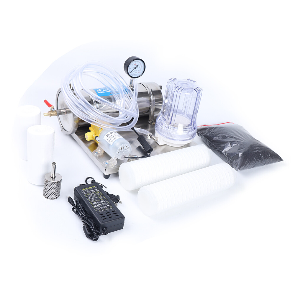 110V Electric Wine Filter| Wine making, Homebrewing White Spirit Strainer Filter