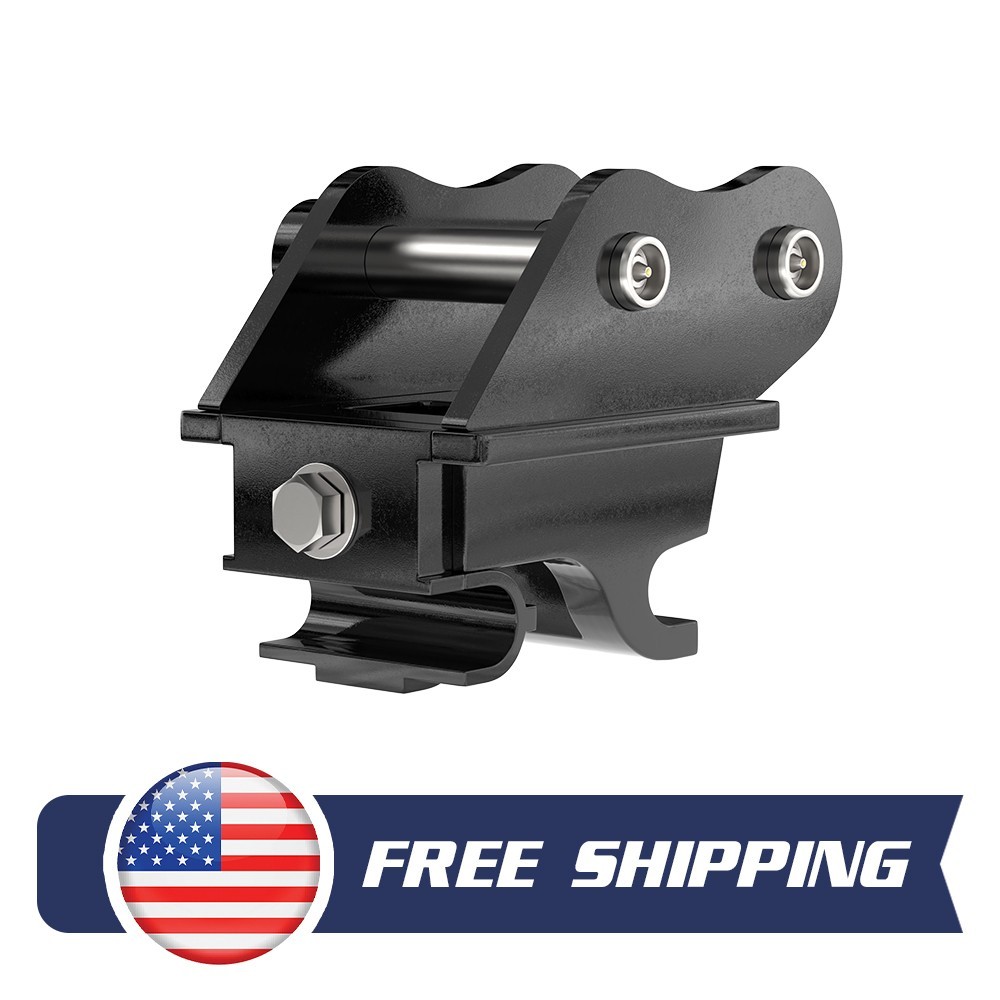 Attachment Quick Hitch Coupler For Mini Excavator 0.8-1.5Ton Free delivery