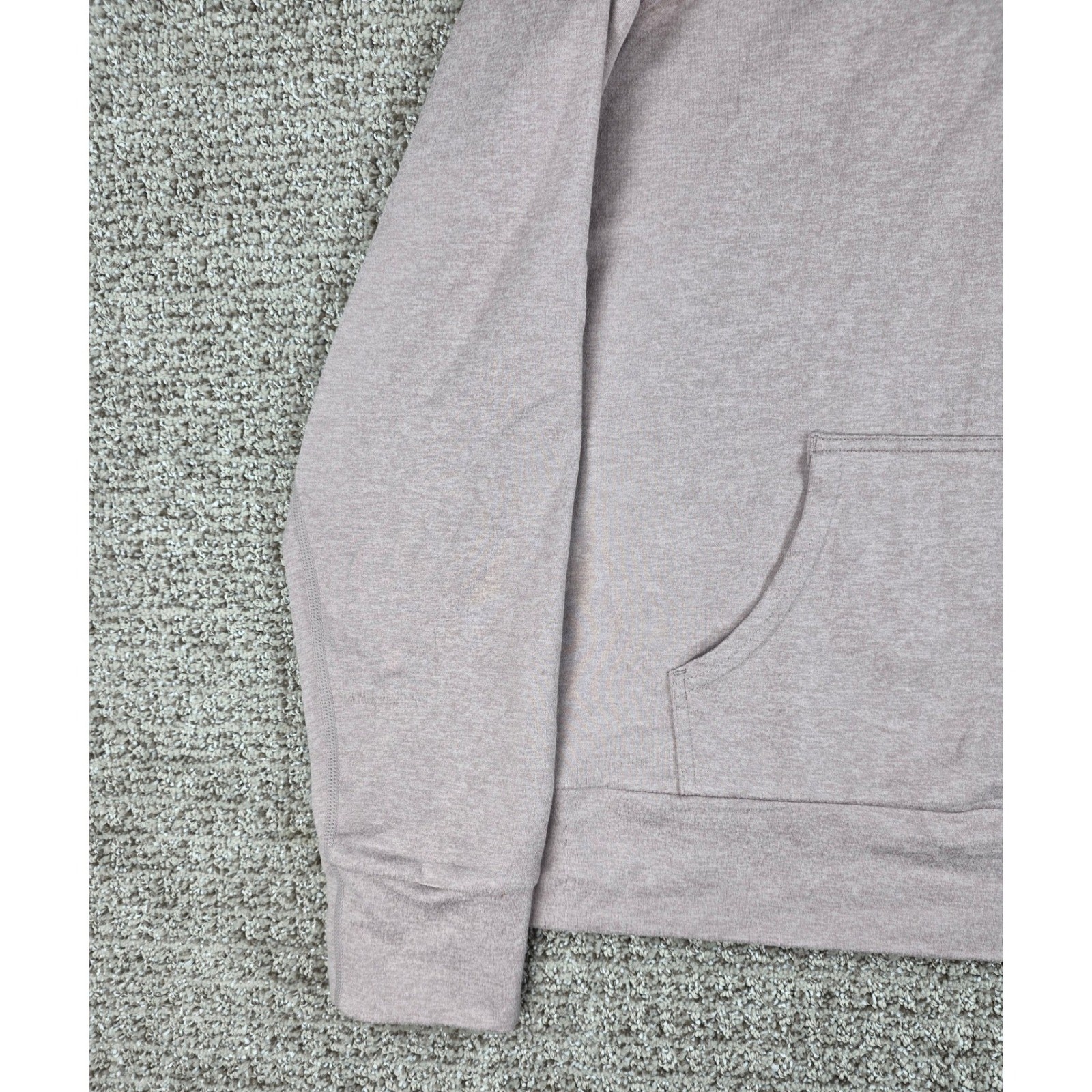 Vuori Halo Performance Hoodie 2.0 Womens Pink Full Zip Sweatshirt Size Medium