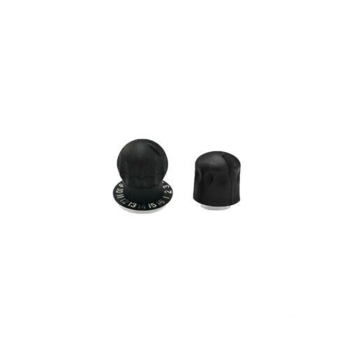Channel + Volume Knob Caps With Insert Retainer Knob For XTS3000 XTS5000 Radio