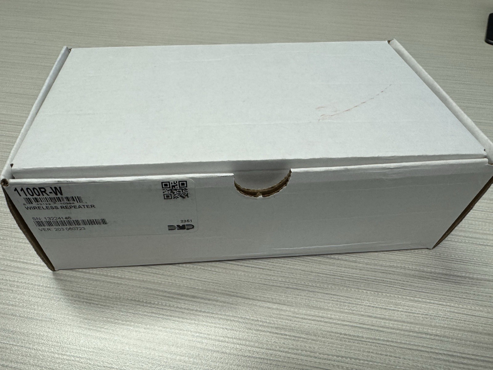 DMP 1100R-W Wireless Repeater with Transformer