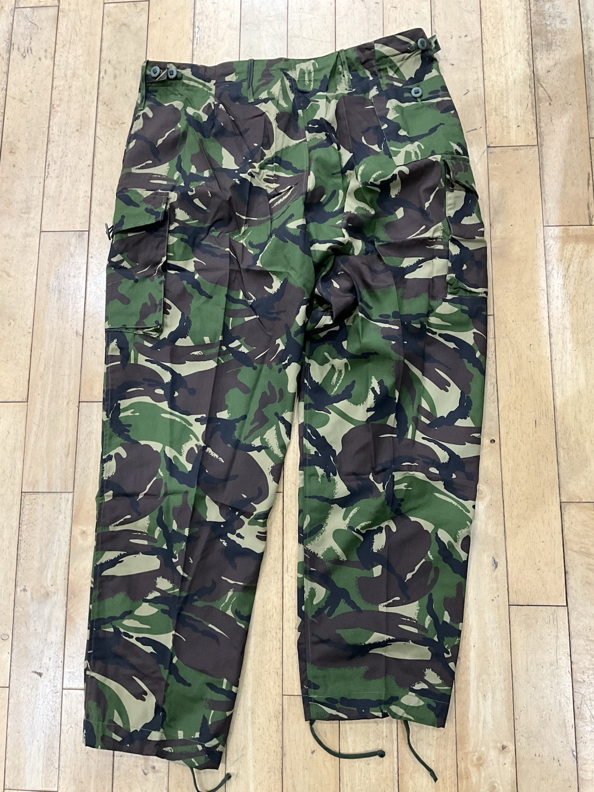 British Army CS95 Lightweight Woodland Camo Combat Trousers