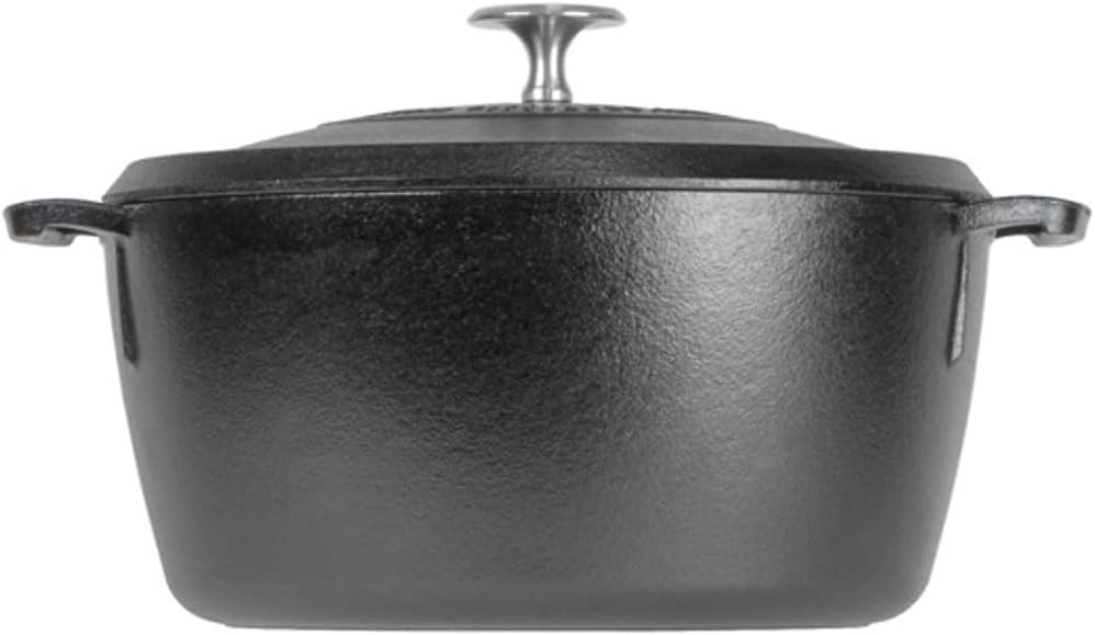 Lodge Blacklock Triple Seasoned Cast Iron Dutch Oven, 5 1/2-Qt.